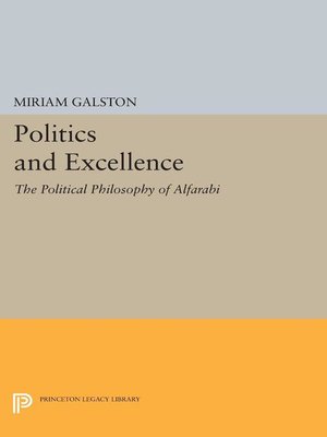 cover image of Politics and Excellence